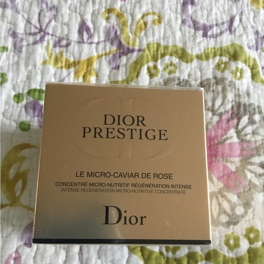 Christian Dior luxury Face Cream